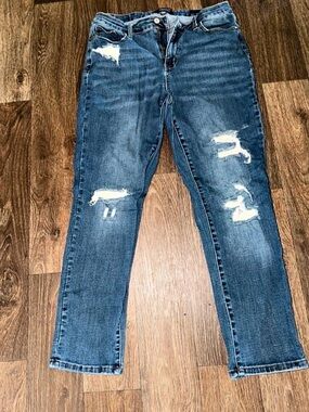 Judy Blue Skinny Jeans Blue Size 13|31